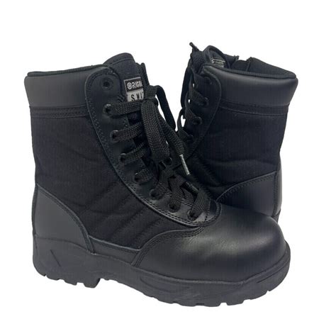 Original Swat Tactical Military Combat Boots Black Si Gem