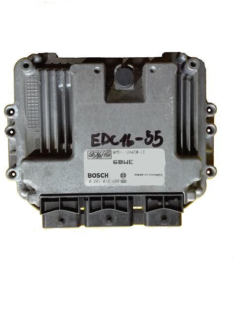 Ecu dopisz Bosch 0281012489 porównaj ceny Allegro pl