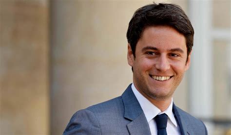 Gabriel Attal El Primer Ministro M S Joven De Francia A La Imagen Del