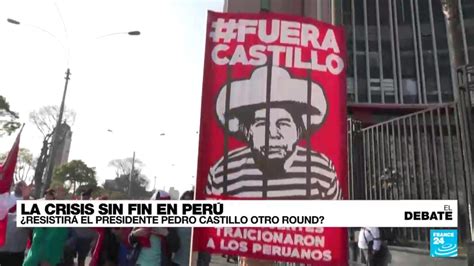 Crisis Sin Fin En Perú Pedro Castillo Enfrenta Denuncia Por Traición A La Patria El Debate