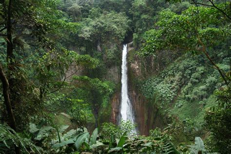 La Chute D Eau De La Fortuna Costa Rica