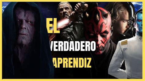 Star Wars El Verdadero Aprendiz Youtube