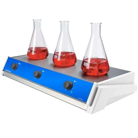 Cole Parmer ST 200 MP Stuart Three Position Magnetic Stirrer 230 VAC