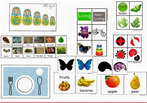 Free Montessori Baby & Toddler Printable Materials. - Montessori Nature