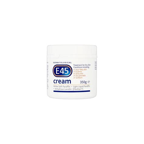 E45 Cream Tub 350g Skincare From Solaspharma Uk