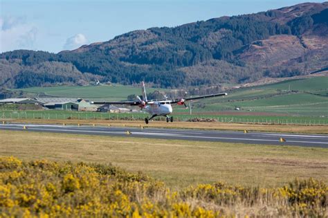 Scotland, UK: S4GA Solar Airfield Lighting for Campbeltown Airport