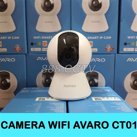 Jual CCTV Wifi AVARO Smart IP Camera 2MP Indoor Camera Only Shopee