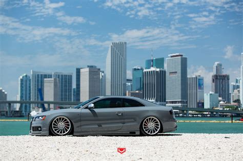 Audi S5 Vossen Forged Wheels Cars Coupe Wheels Wallpapers Hd