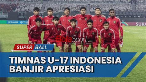 BERITA TIMNAS Tahan Imbang Ekuador Timnas U 17 Indonesia Banjir