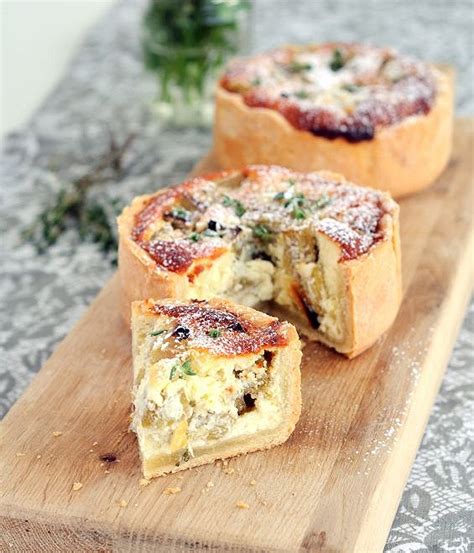 Recette Mini quiches aux endives et au chèvre