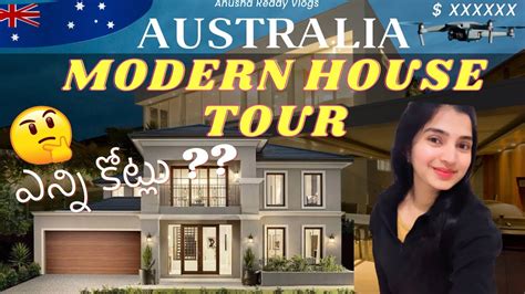 Australia Modern Houses Million Dollar HOME TOUR DISPLAY