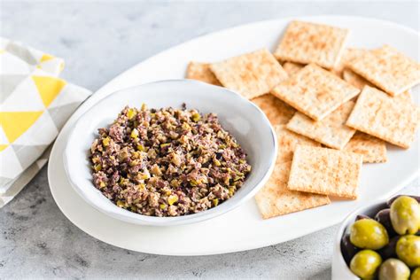 Vegan Olive Tapenade Recipe