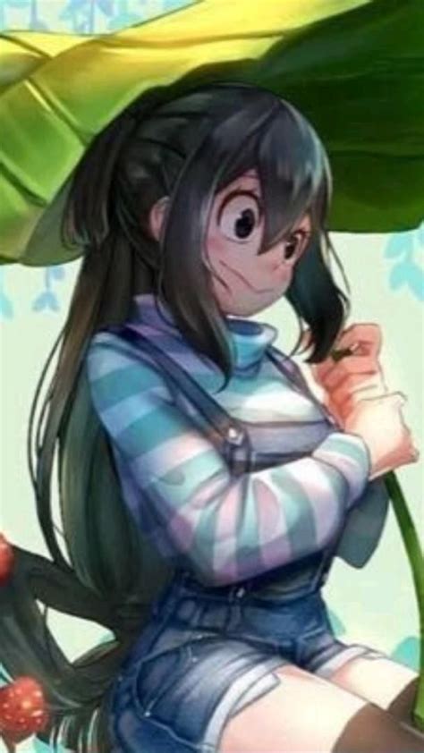 Tsuyu Asui Personajes De Anime Dibujos Dibujos Sensuales