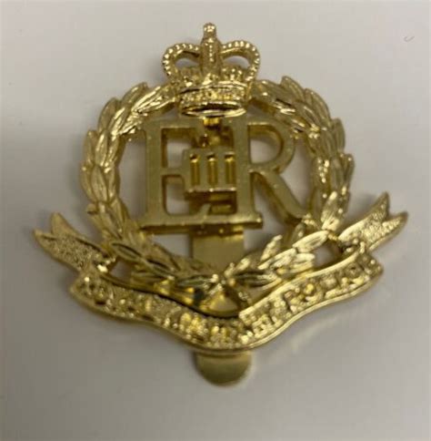 Rmp Hat Badge British Army Issue Insignia For Berets And Dress Hats