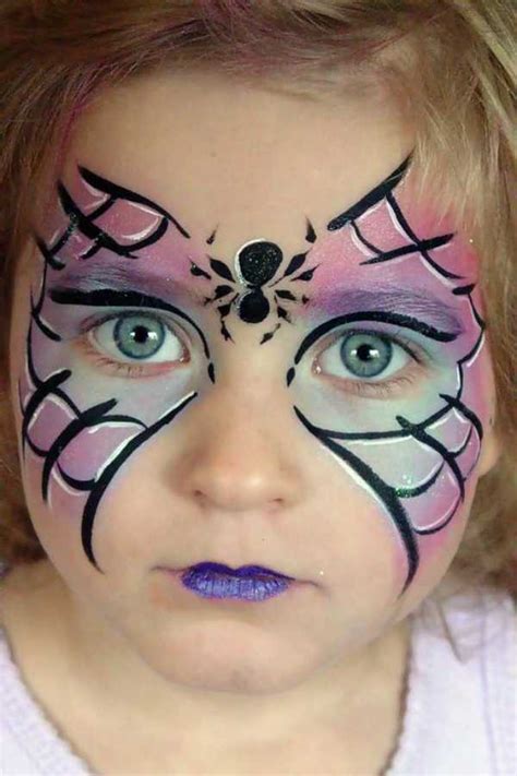 6 ideas de maquillaje de Halloween para niños - Pequeocio