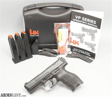 ARMSLIST For Sale NIB Heckler Koch HK VP9 B 9mm OR NS 3 17rd