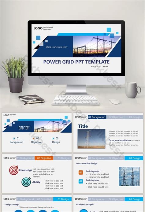 Khung hoàn thành đào tạo điện giảng dạy PPT mẫu | PowerPoint PPTX Tải ...