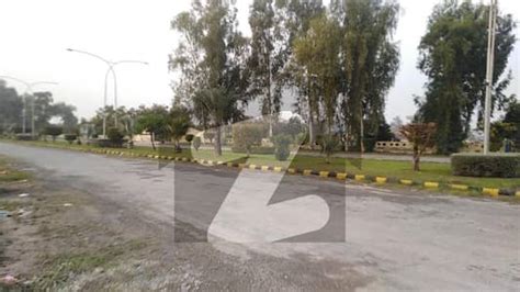 5 Marla Residential Plot For Sale In Chinar Bagh Punjab Block Chinar