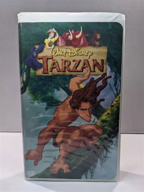 Tarzan Vhs Walt Disney Vhs Eur Picclick De