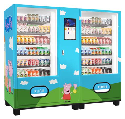 Big Screen Drink Snack Vending Machine Vendlife Factory