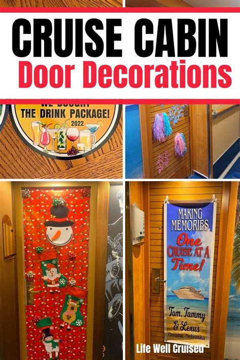 Cruise Cabin Door Decorations The Ultimate Guide For Cruisers Artofit