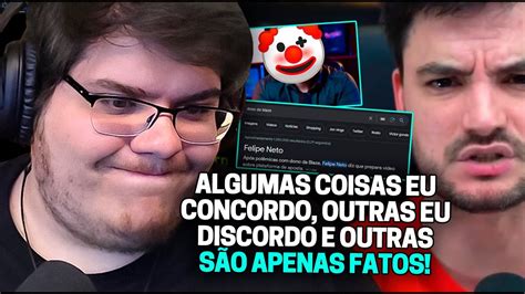 Casimiro Reage Felipe Neto A Verdade Sobre A Blaze E O Meu Canal