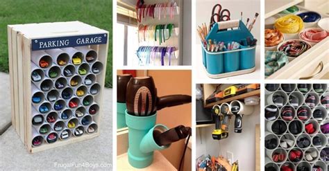 26 Best Pvc Pipe Organizing And Storage Projects Ideas And Designs For 2024