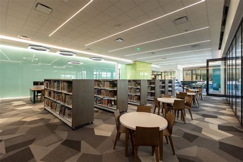 City of Pearland – West Pearland Library — Library Interiors of Texas