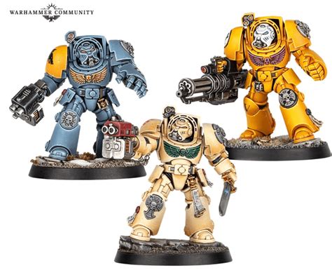 GW Reveals More Details For New Space Marines Terminator Models