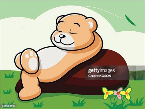 94 Sleeping Bear Cartoon Stock Photos, High-Res Pictures, and Images ...