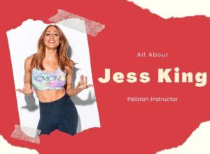 All About Jess King Peloton Instructor Cycling Wing