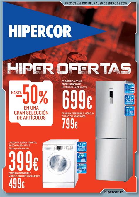 ofertas hipercor 1 2015 CatalogoDeOferta es jhonnysan Página 1 16