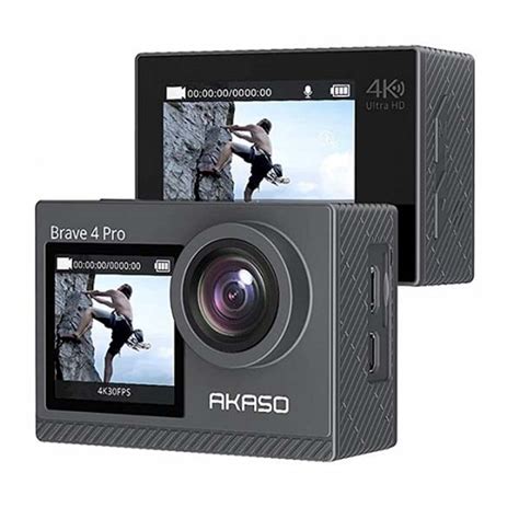 AKASO Brave 4 Pro Action Camera Price in Bangladesh - ShopZ BD