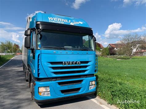 Iveco Stralis S Truck Tractor For Sale Switzerland Lucens Mr