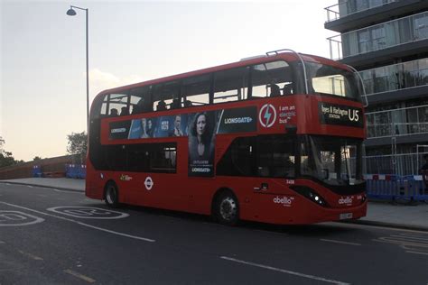 Abellio 3438be LG22ARO Route U5 Uxbridge Station K Flickr