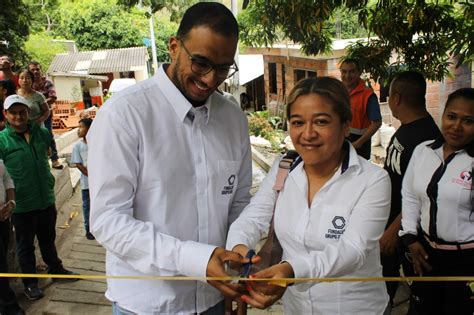 La Vereda Mogotes De Buritic Ya Disfruta De Su Nueva Placa Huella