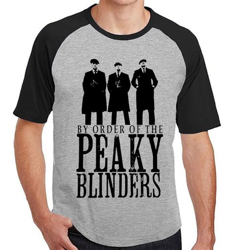 Camiseta Peaky Blinders Elo Produtos Especiais