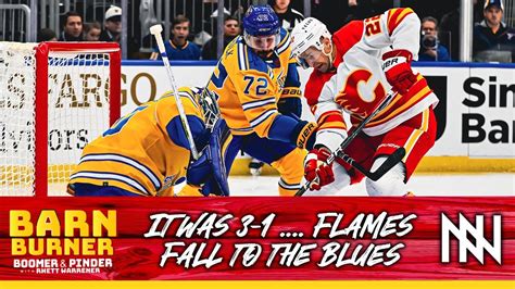 Flamesnation Barn Burner It Was The Flames Fall In Ot To The