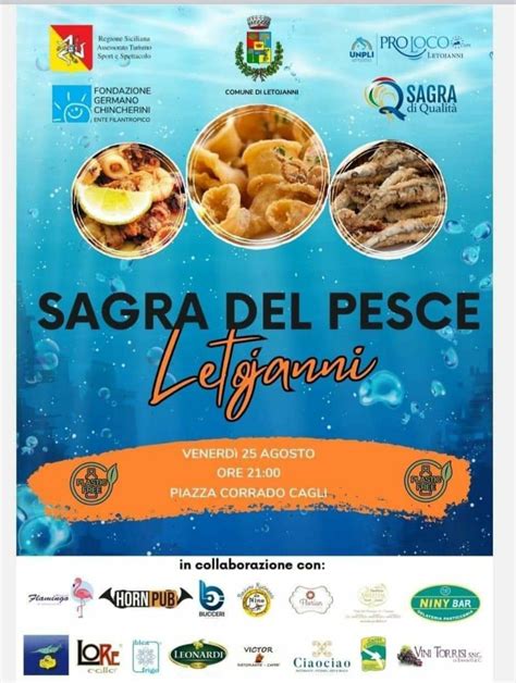 Agosto Sagra Del Pesce A Letojanni