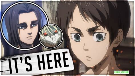 Attack On Titan Season 4 Part 3 And Part 4 Release Date Confirmed And Other News Youtube