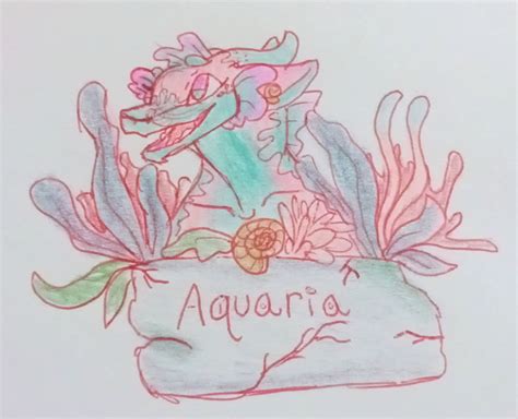 Aquaria Headshot By Bellartstudios On Deviantart