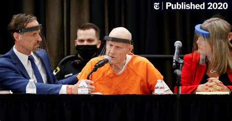 Golden State Killer Cases Joseph Deangelo Pleads Guilty The New York