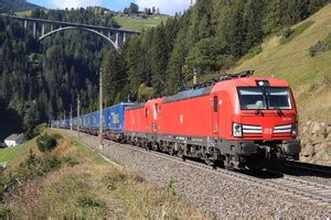 193 355 Siemens Vectron MS Operated By DB Cargo AG