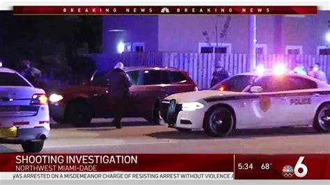 Shooting Investigation Underway In Northwest Miami Dade Nbc 6 South