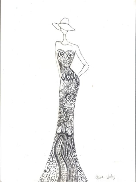 Fashion Doodle Desain