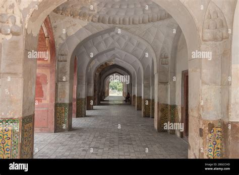 The Tomb Of Jahangir In Lahore Pakistan Is A Mausoleum Dating From