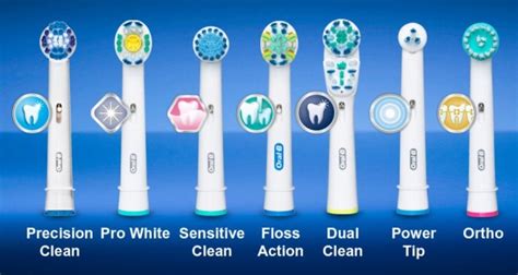 Oral B Electric Toothbrush Heads 9 Brush Heads Reviewed