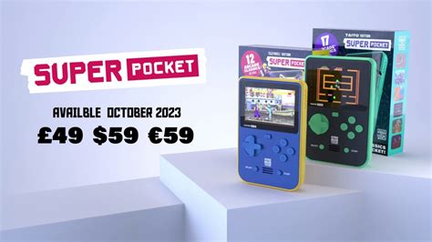 Evercade Creators Unveil Super Pocket Gaming Age