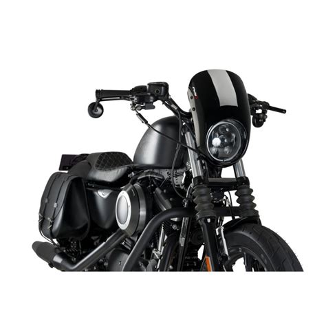 Puig Anarchy Semi Carenage Harley Davidson Sportster Iron Xl N