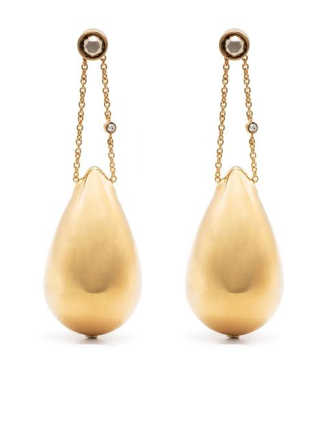 Lanvin Arpège Drop Earrings Farfetch